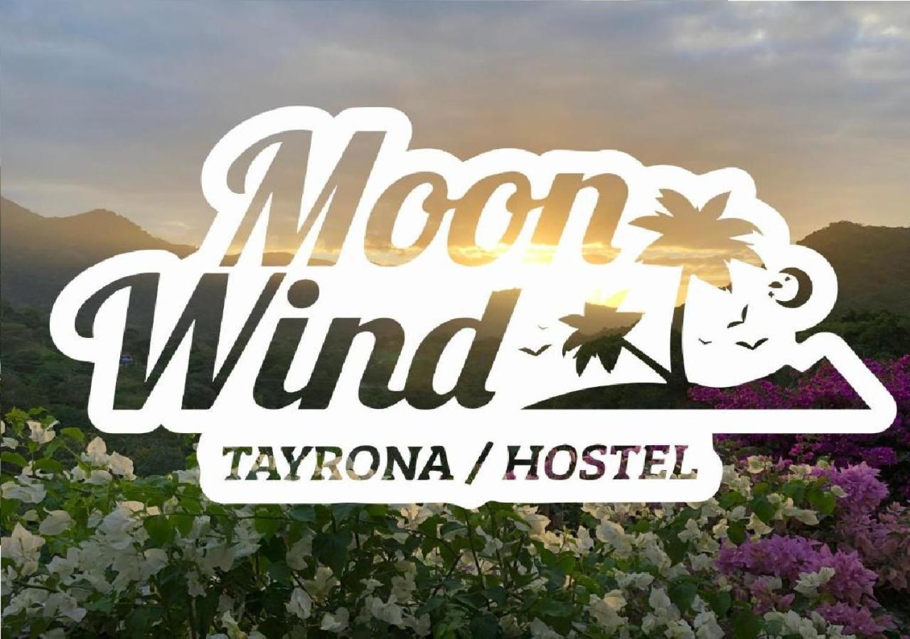 Moon Wind Tayrona Hostel El Zaino Dış mekan fotoğraf