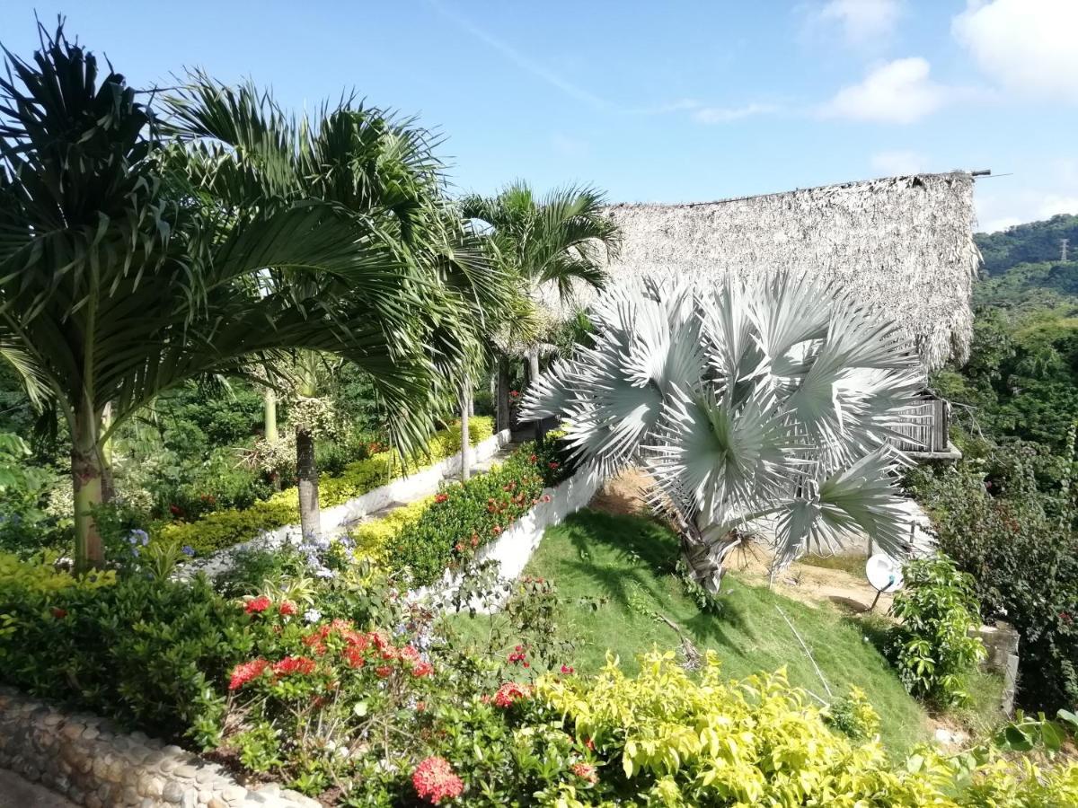 Moon Wind Tayrona Hostel El Zaino Dış mekan fotoğraf