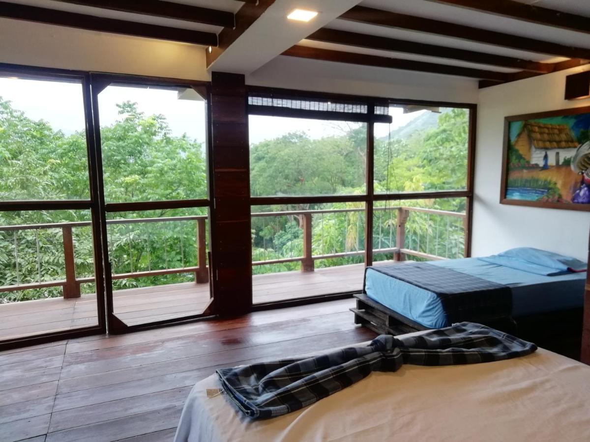Moon Wind Tayrona Hostel El Zaino Dış mekan fotoğraf