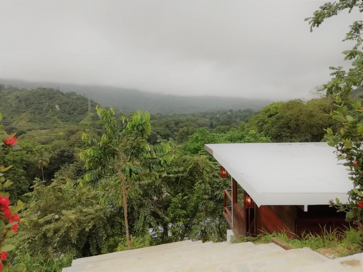 Moon Wind Tayrona Hostel El Zaino Dış mekan fotoğraf