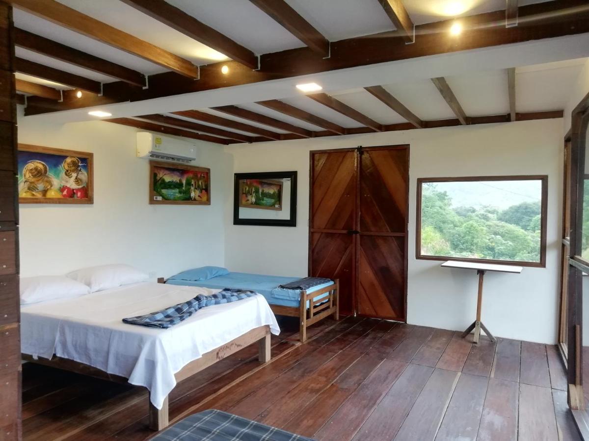 Moon Wind Tayrona Hostel El Zaino Dış mekan fotoğraf