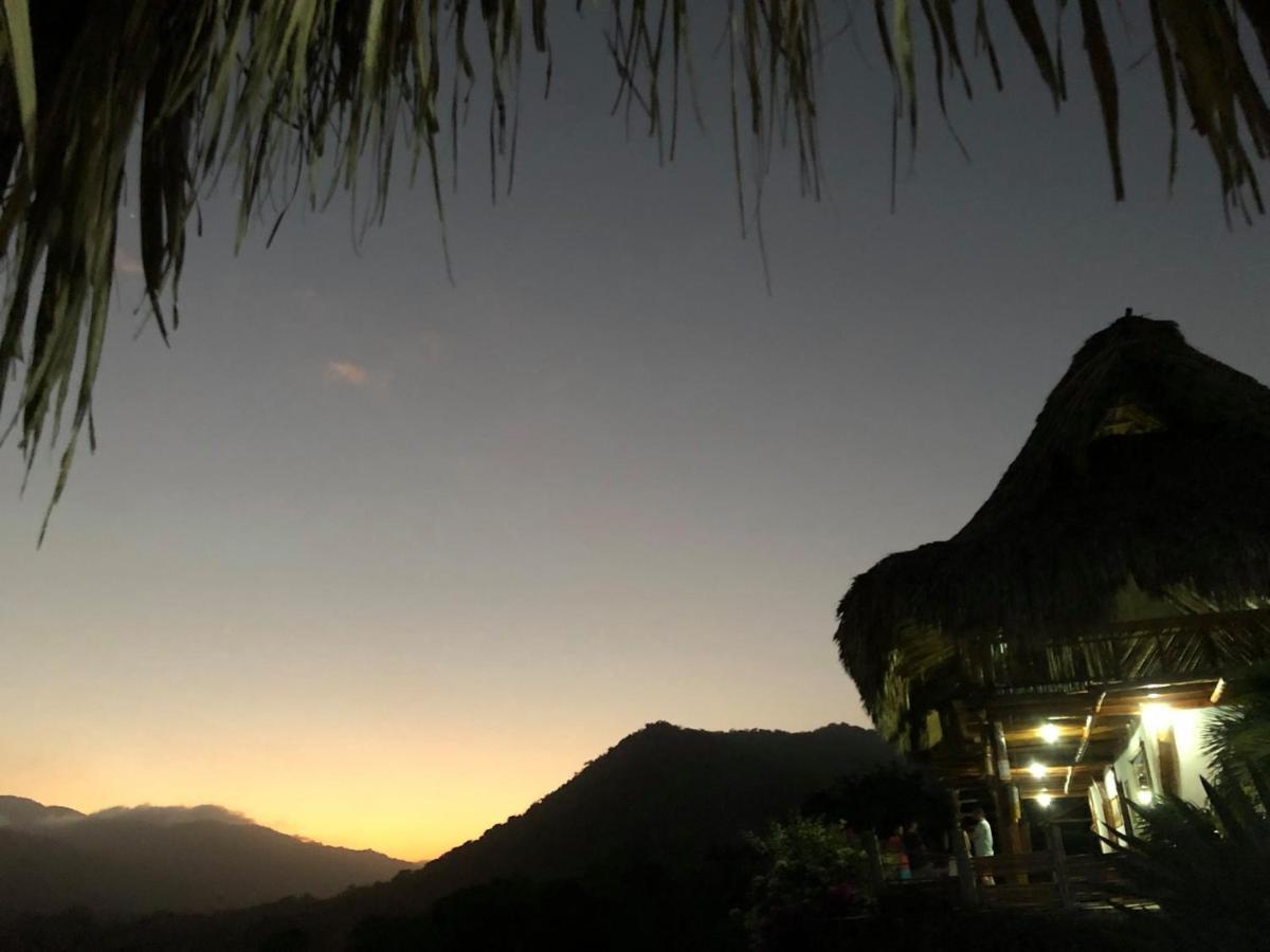 Moon Wind Tayrona Hostel El Zaino Dış mekan fotoğraf