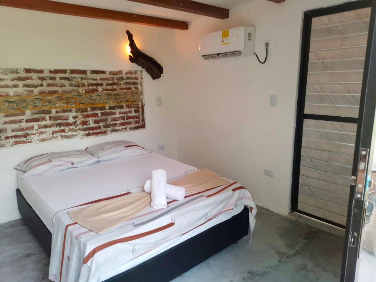 Moon Wind Tayrona Hostel El Zaino Dış mekan fotoğraf