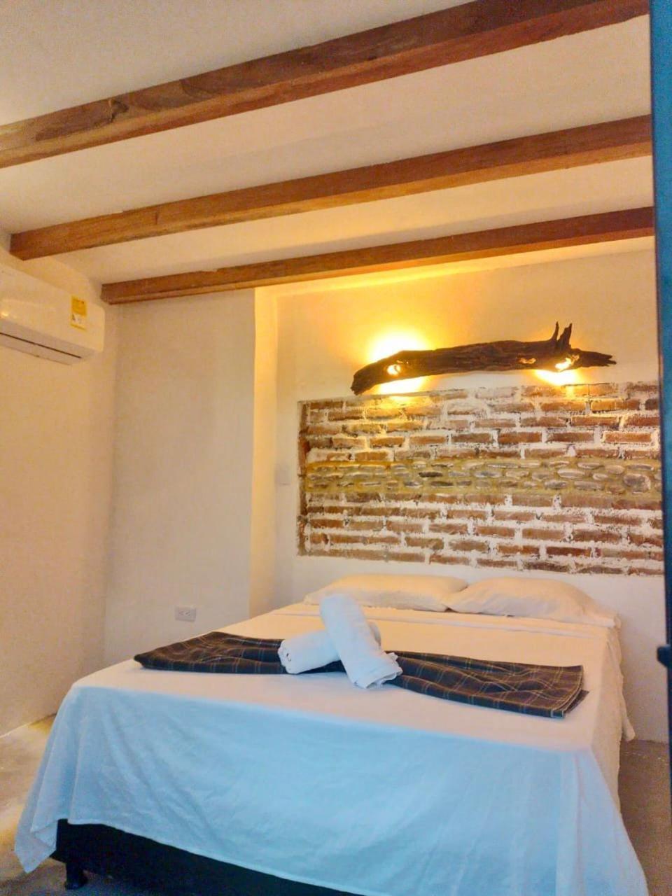 Moon Wind Tayrona Hostel El Zaino Dış mekan fotoğraf