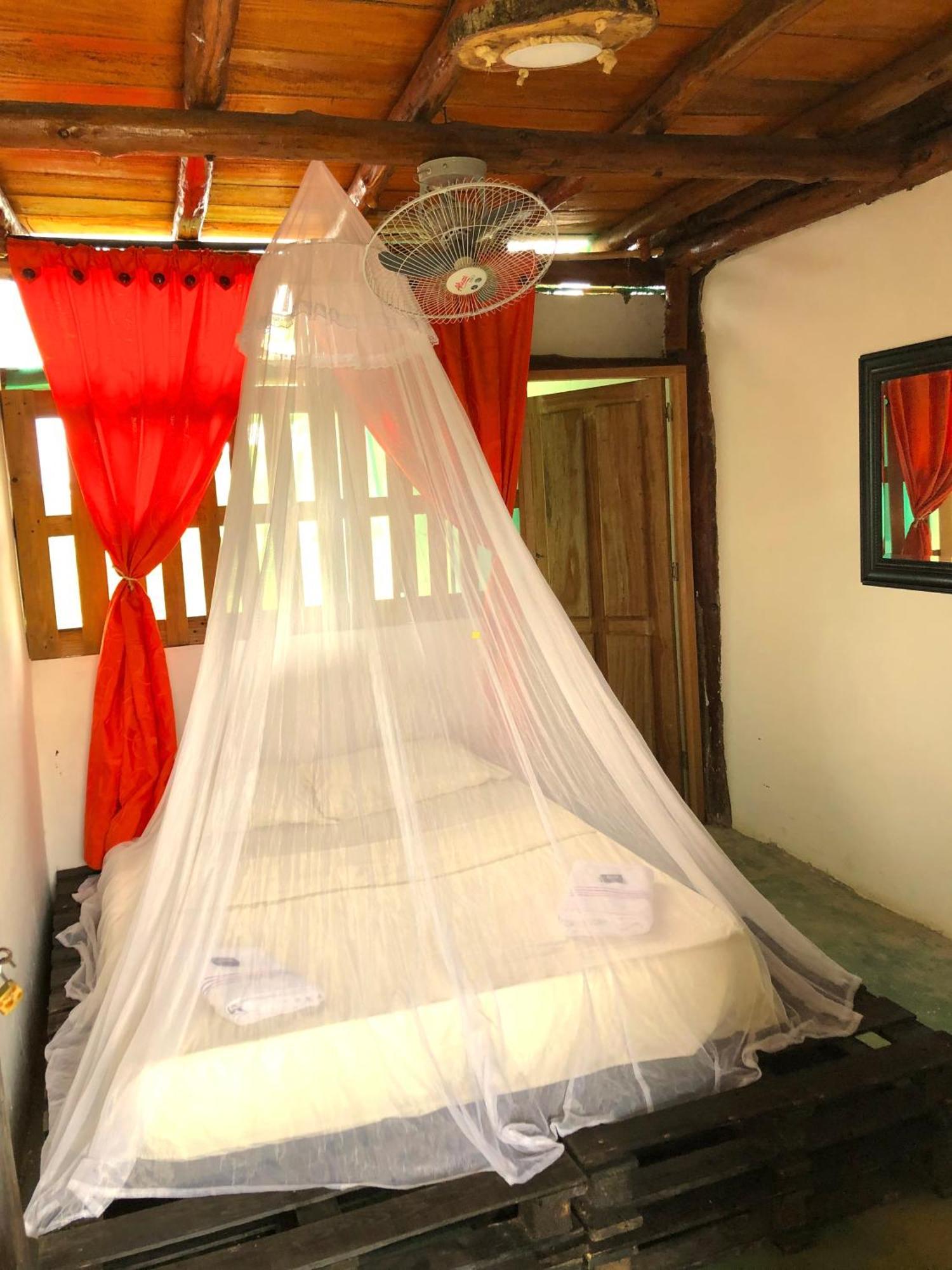Moon Wind Tayrona Hostel El Zaino Dış mekan fotoğraf