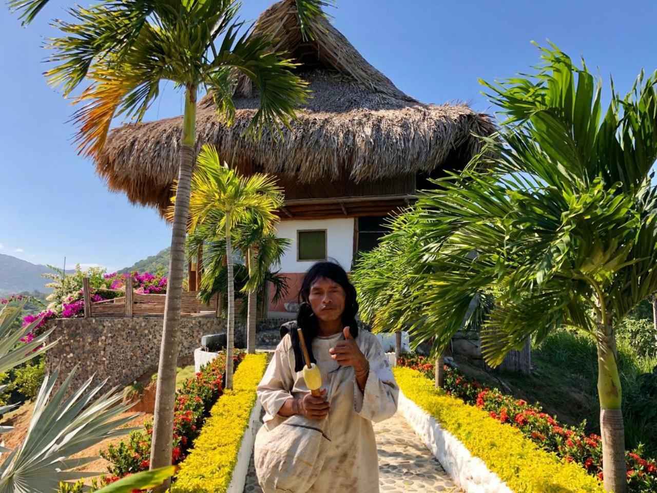 Moon Wind Tayrona Hostel El Zaino Dış mekan fotoğraf