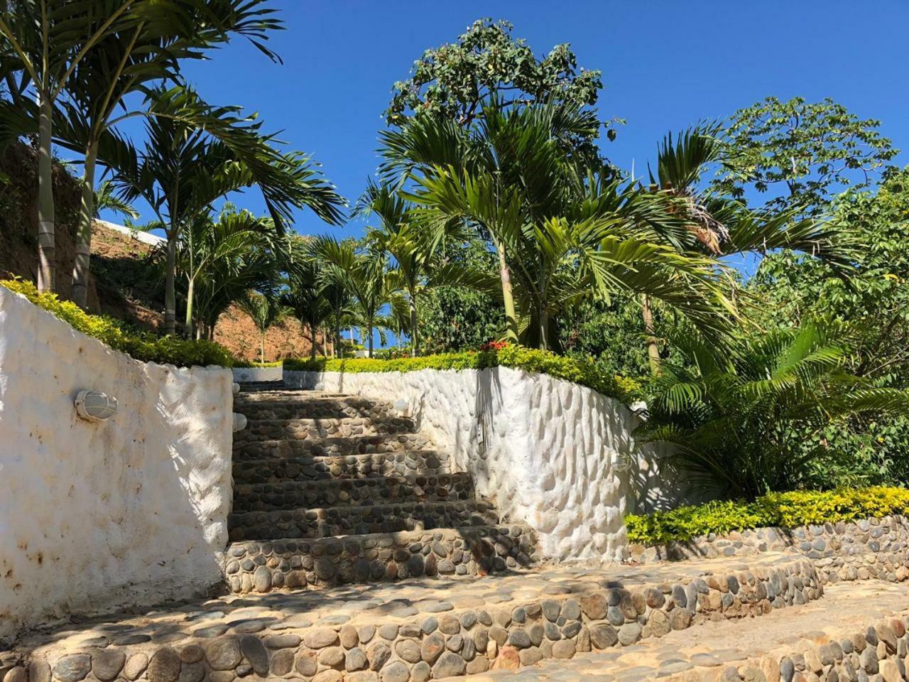Moon Wind Tayrona Hostel El Zaino Dış mekan fotoğraf