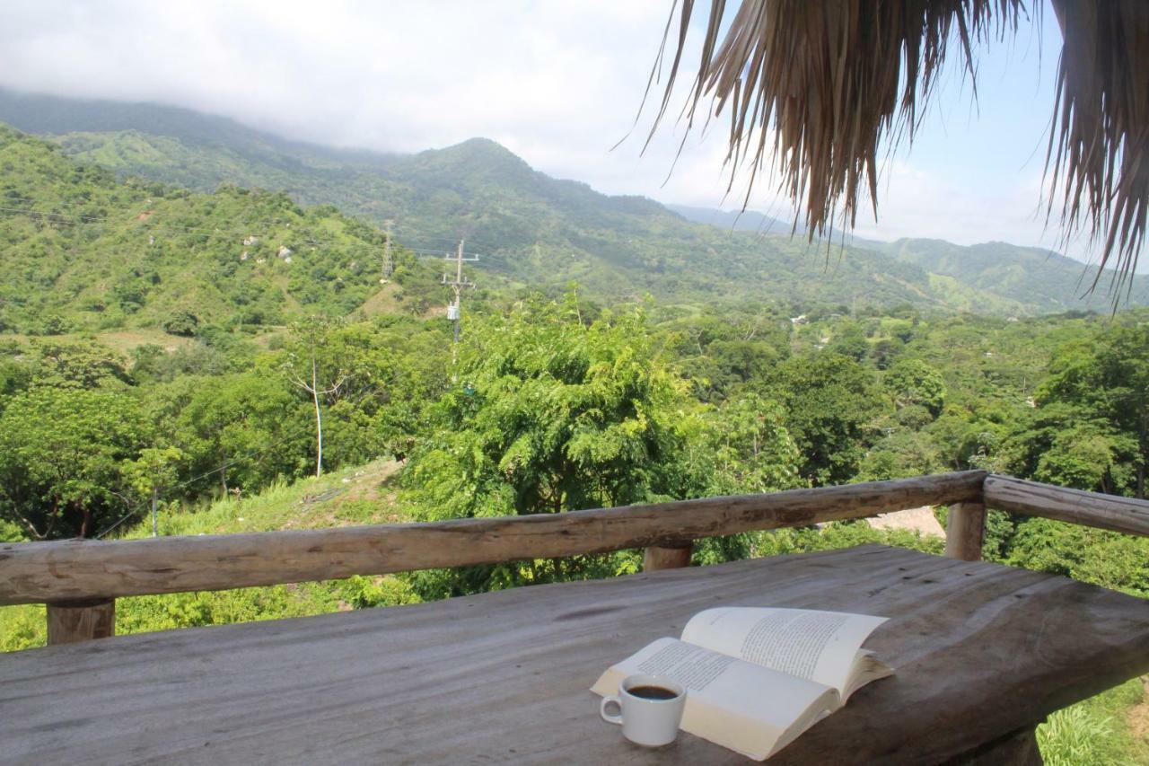 Moon Wind Tayrona Hostel El Zaino Dış mekan fotoğraf
