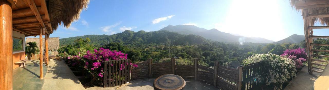 Moon Wind Tayrona Hostel El Zaino Dış mekan fotoğraf