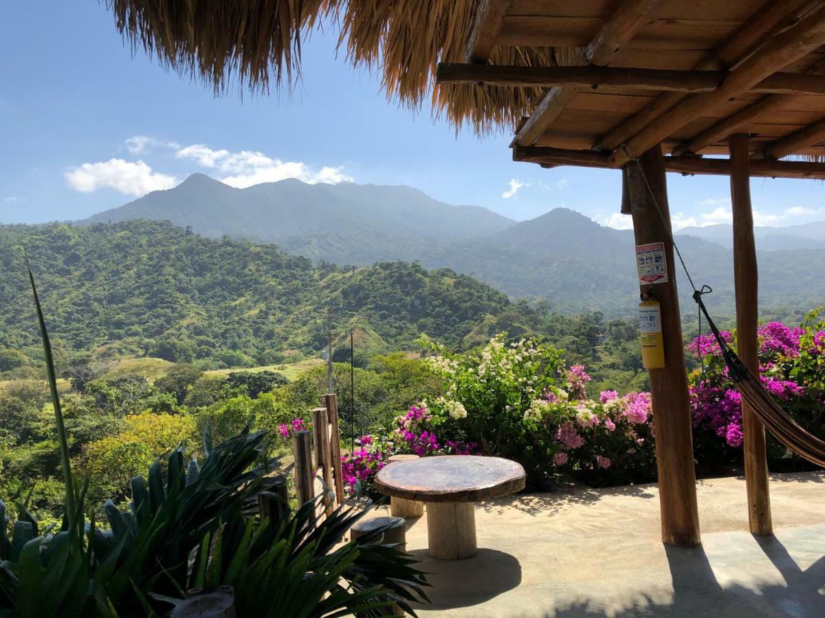Moon Wind Tayrona Hostel El Zaino Dış mekan fotoğraf