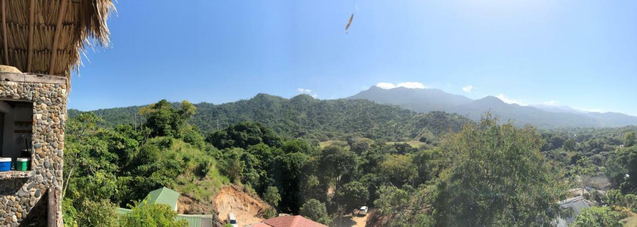 Moon Wind Tayrona Hostel El Zaino Dış mekan fotoğraf