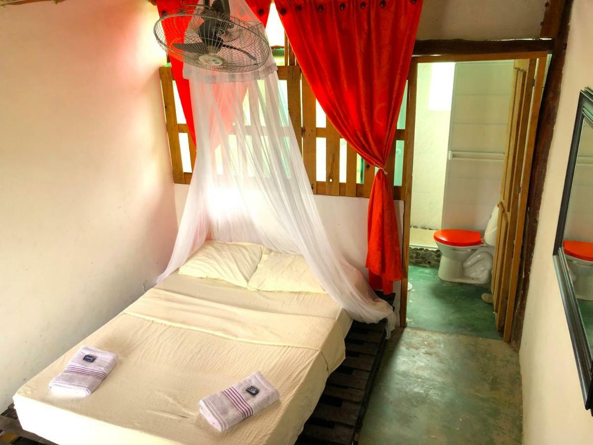 Moon Wind Tayrona Hostel El Zaino Dış mekan fotoğraf