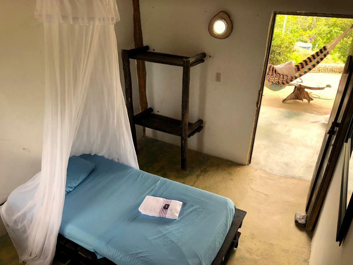 Moon Wind Tayrona Hostel El Zaino Dış mekan fotoğraf