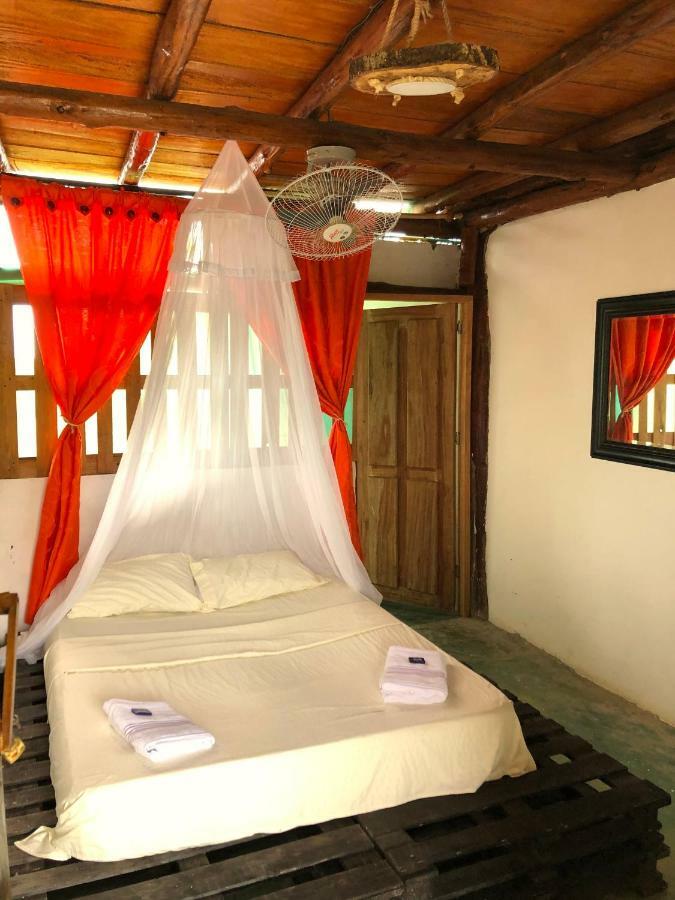 Moon Wind Tayrona Hostel El Zaino Dış mekan fotoğraf