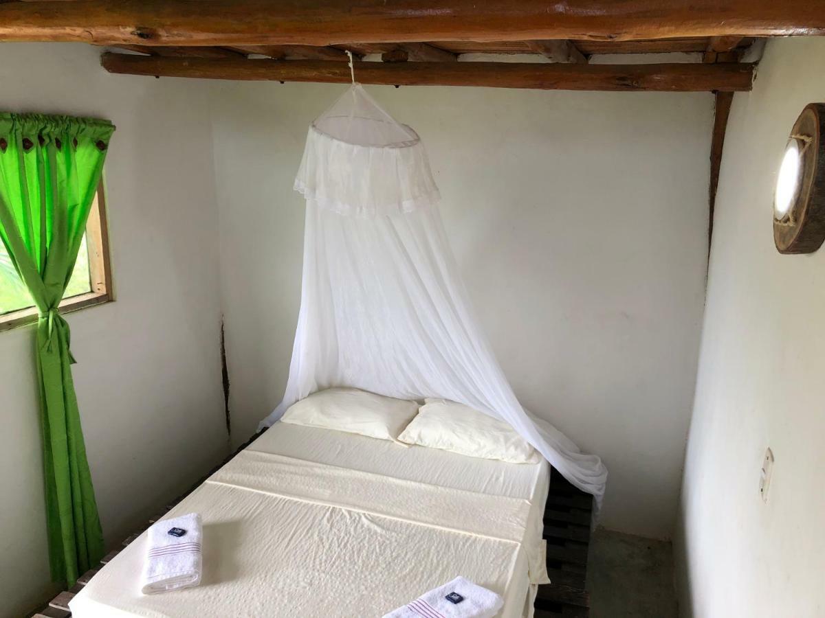 Moon Wind Tayrona Hostel El Zaino Dış mekan fotoğraf