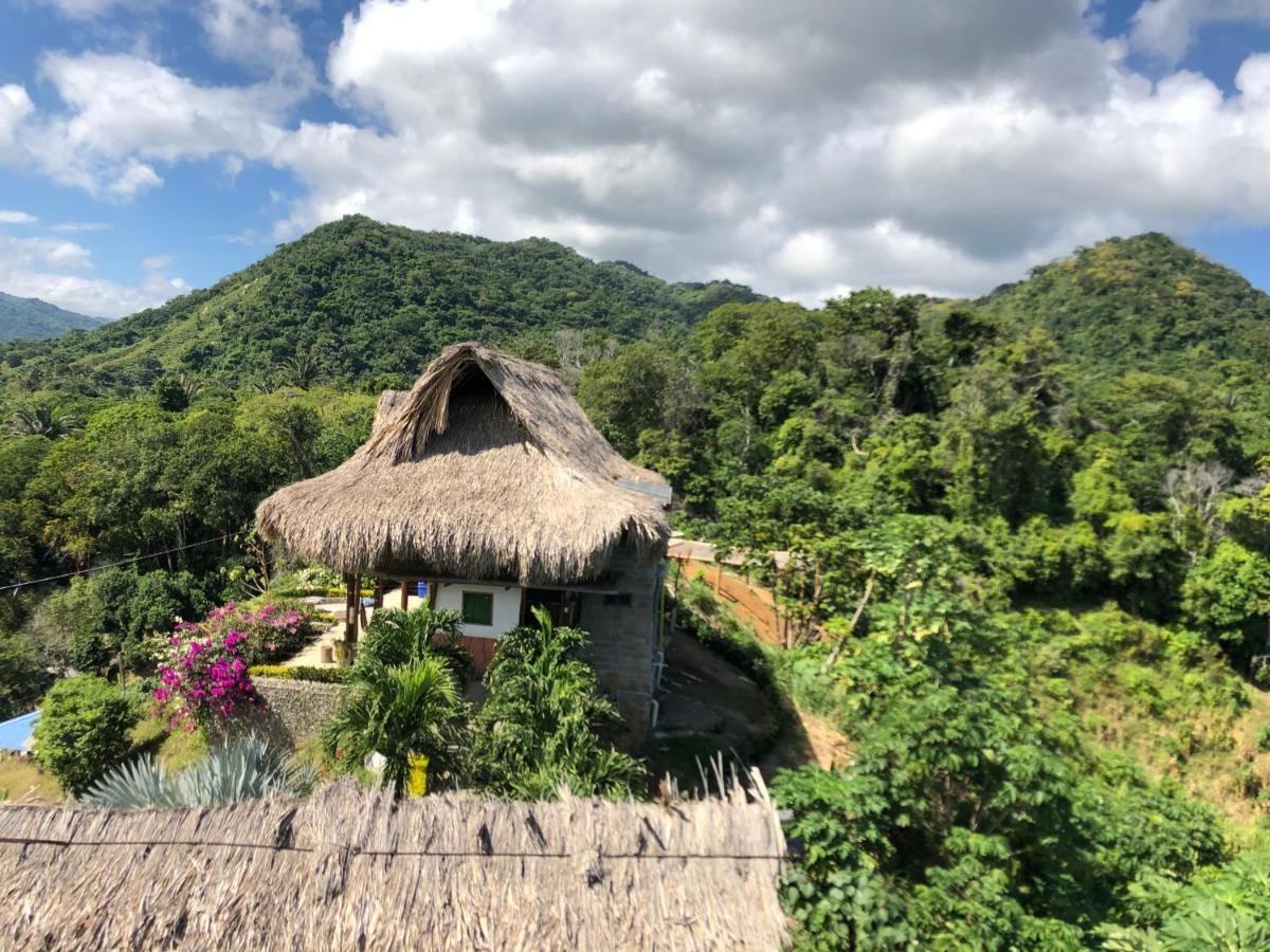 Moon Wind Tayrona Hostel El Zaino Dış mekan fotoğraf