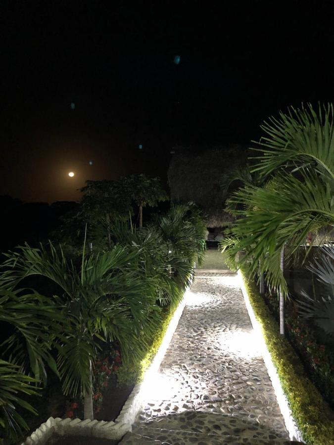 Moon Wind Tayrona Hostel El Zaino Dış mekan fotoğraf